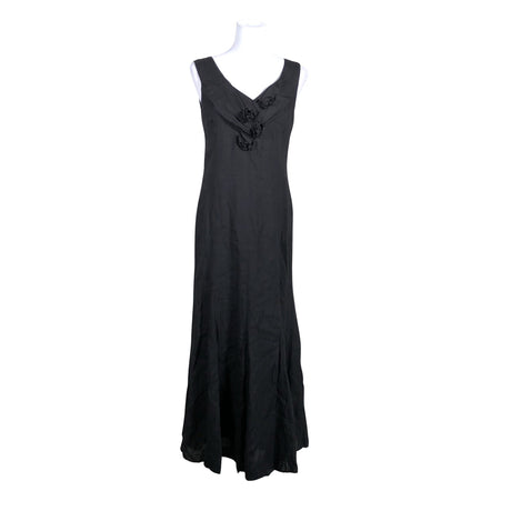 Unisex Almia - Maxi dress, size 38 - Black ()