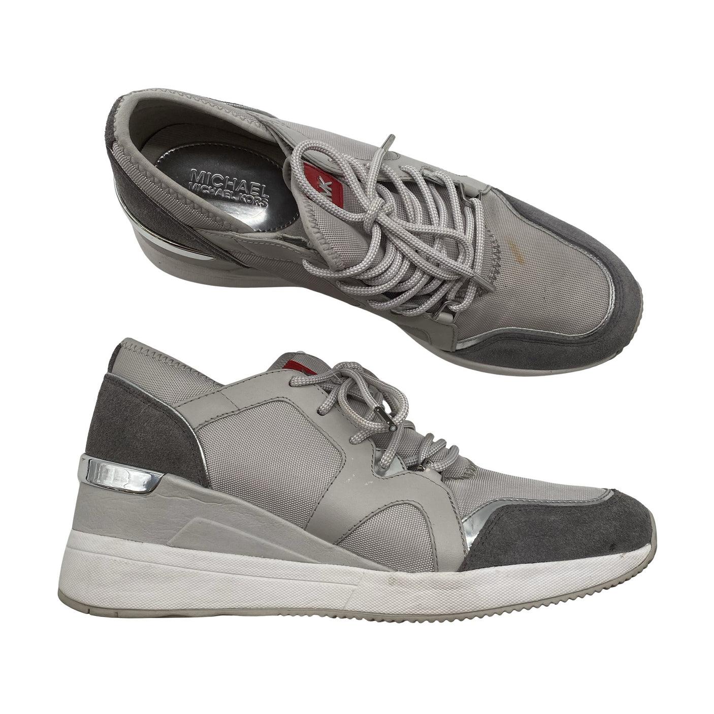 Unisex Michael Kors - Casual sneakers, size 39 - Gray (1)