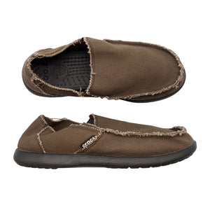 Unisex Crocs - Loafers, size XXS - Brown (1)