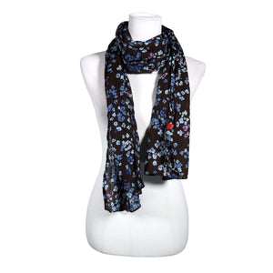 Unisex Jackpot - Scarf, size Midi - Brown (1)