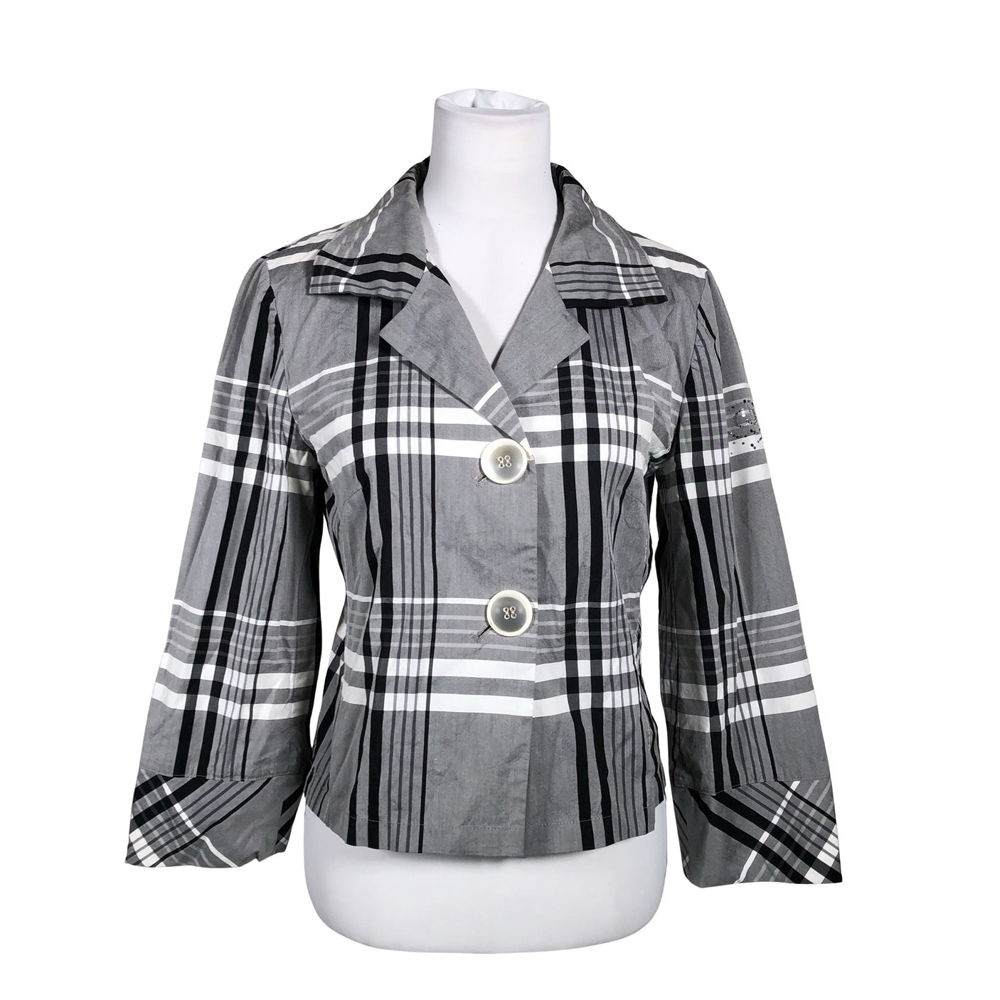 Unisex Gerry Weber - Jacket, size 38 - Gray (1)