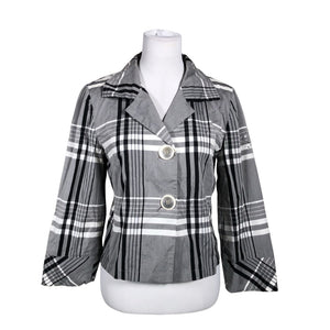 Unisex Gerry Weber - Jacket, size 38 - Gray (1)