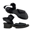 Unisex Arche - Heeled sandals, size 37 - Black ()