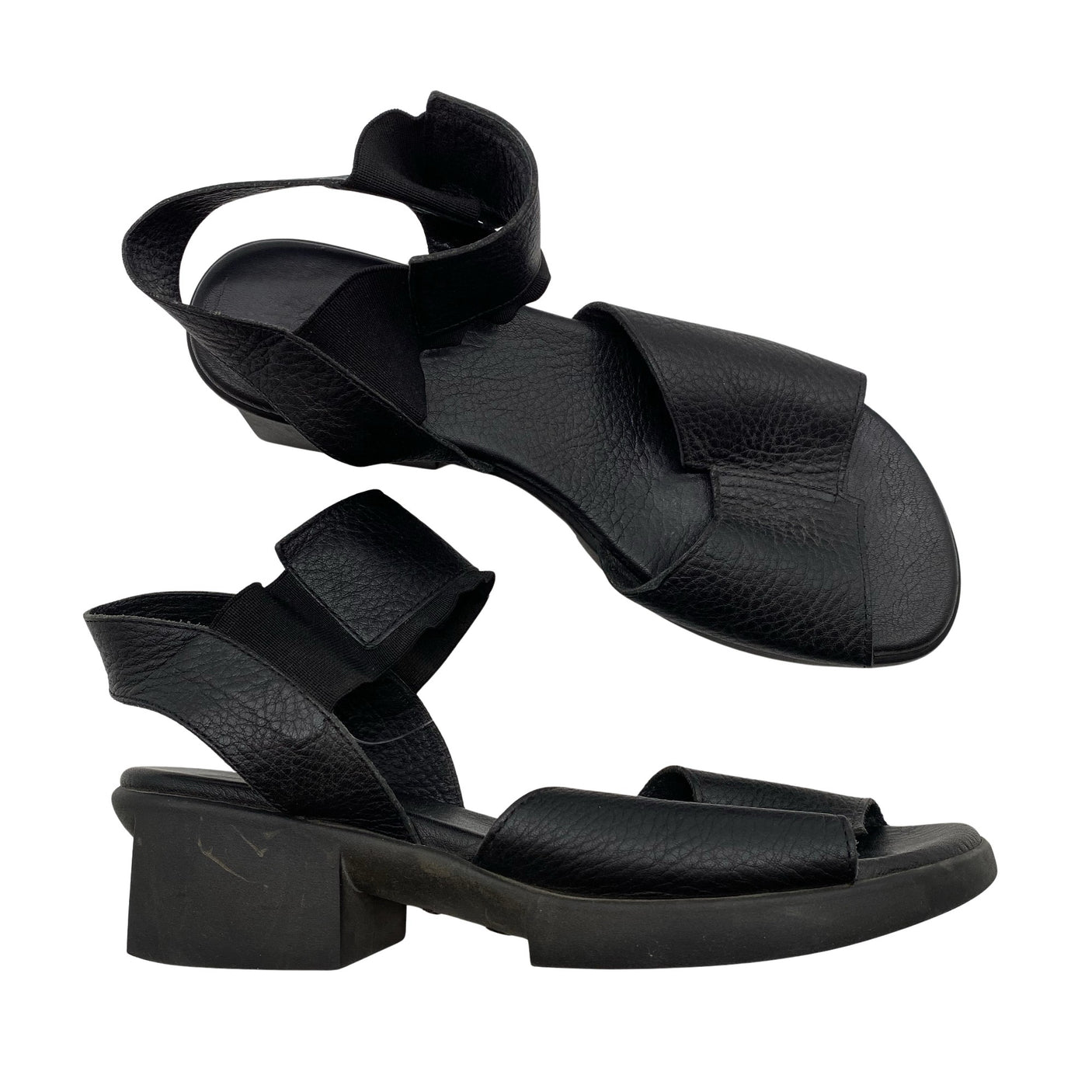 Unisex Arche - Heeled sandals, size 37 - Black (1)