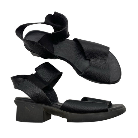 Unisex Arche - Heeled sandals, size 37 - Black ()