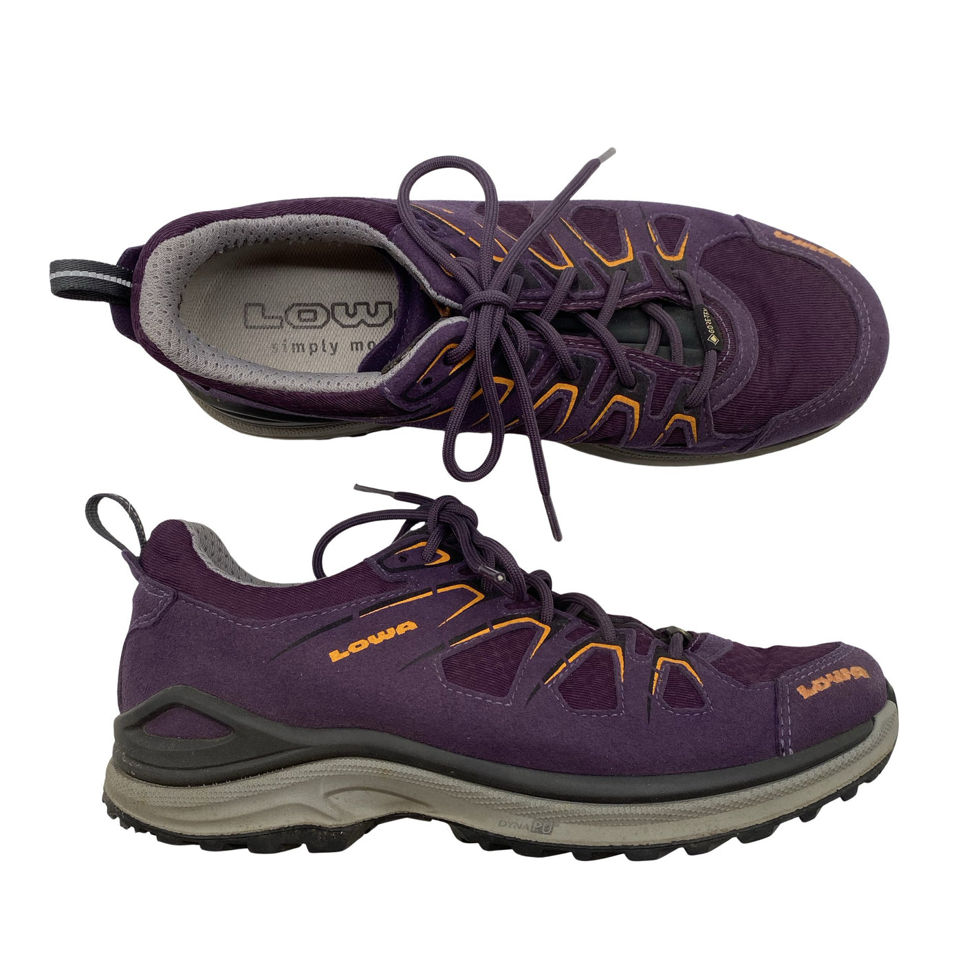 Unisex Lowa - Outdoor sneakers, size 38 - Violet (1)