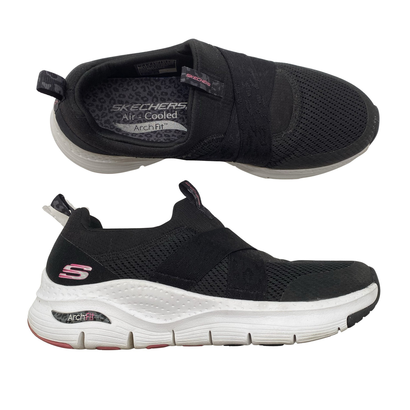 Unisex Skechers - Sneakers, size 37 - Black (1)