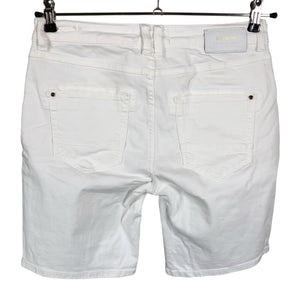 Unisex Mos Mosh - Denim shorts, size W28 - White (2)
