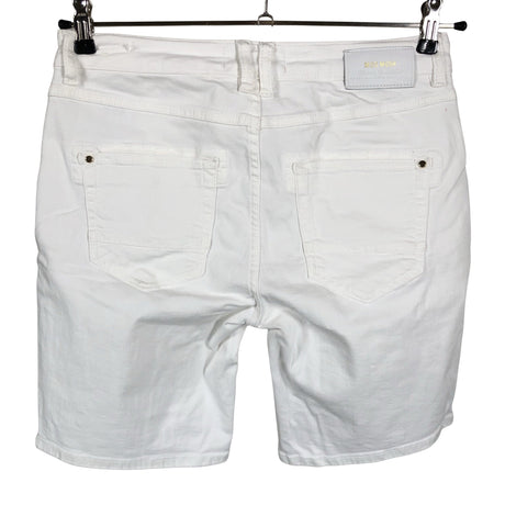 Unisex Mos Mosh - Denim shorts, size W28 - White (2)