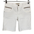 Unisex Mos Mosh - Denim shorts, size W28 - White ()