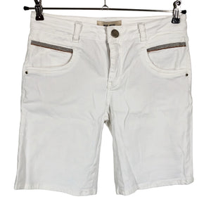 Unisex Mos Mosh - Denim shorts, size W28 - White (1)