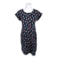Unisex Weird Fish - Tricot dress, size 38 - Blue ()