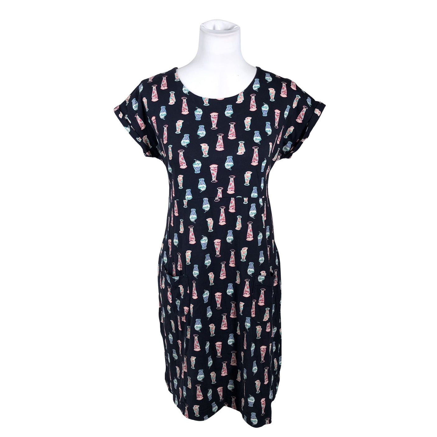 Unisex Weird Fish - Tricot dress, size 38 - Blue (1)