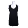 Unisex Size 8 Needle - Tricot tank top, size 40 - Black ()