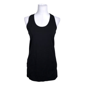 Unisex Size 8 Needle - Tricot tank top, size 40 - Black (1)