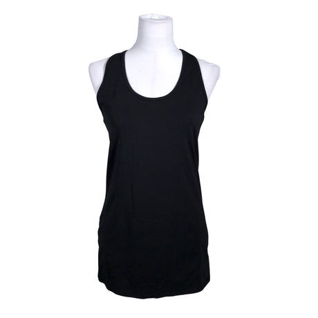 Unisex Size 8 Needle - Tricot tank top, size 40 - Black ()