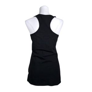 Unisex Size 8 Needle - Tricot tank top, size 40 - Black (2)