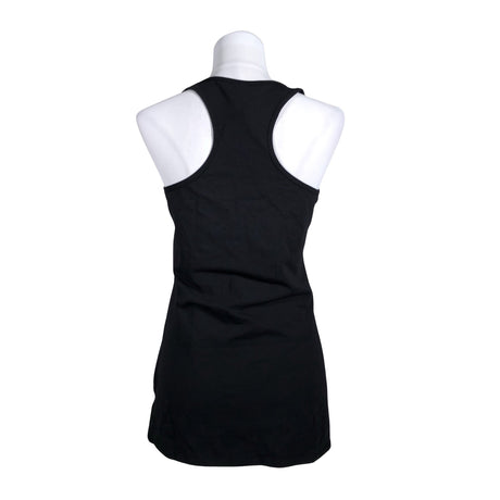Unisex Size 8 Needle - Tricot tank top, size 40 - Black (2)