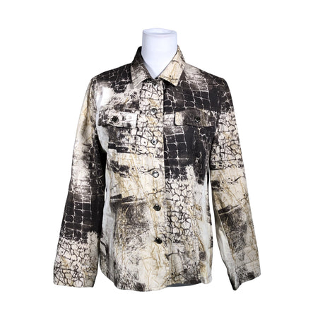 Unisex Promise - Denim shirt, size 38 - Gray ()