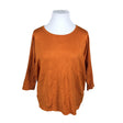 Unisex Free Quent - Sweater, size 44 - Orange ()
