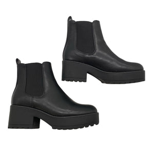Unisex Even&Odd - Ankle boots, size 37 - Black (1)