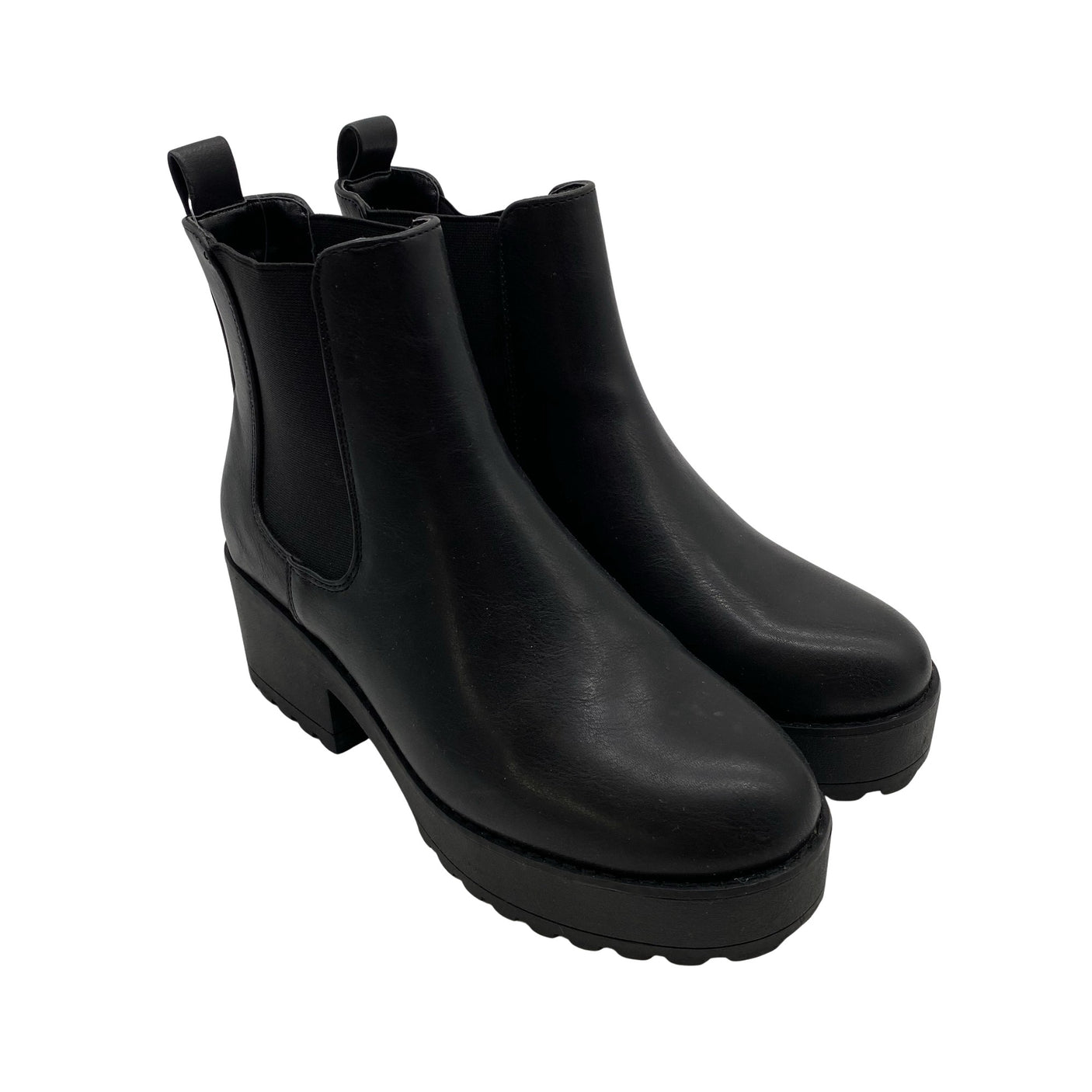 Unisex Even&Odd - Ankle boots, size 37 - Black (2)