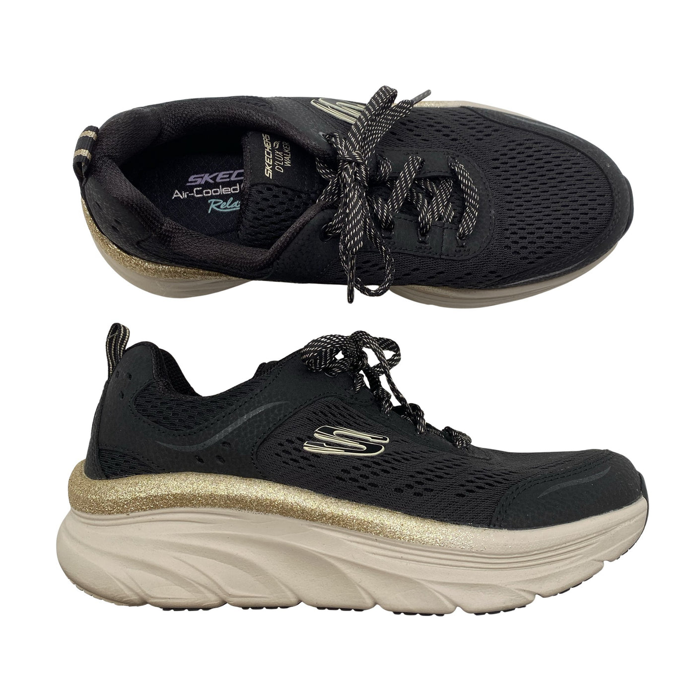 Unisex Skechers - Sneakers, size 37 - Black (1)