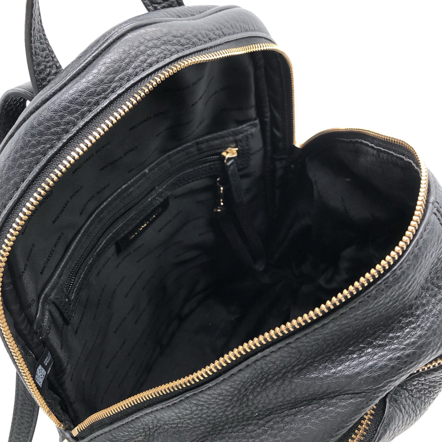 Unisex Michael Kors - Backpack, size Ei kokoa - Black (2)