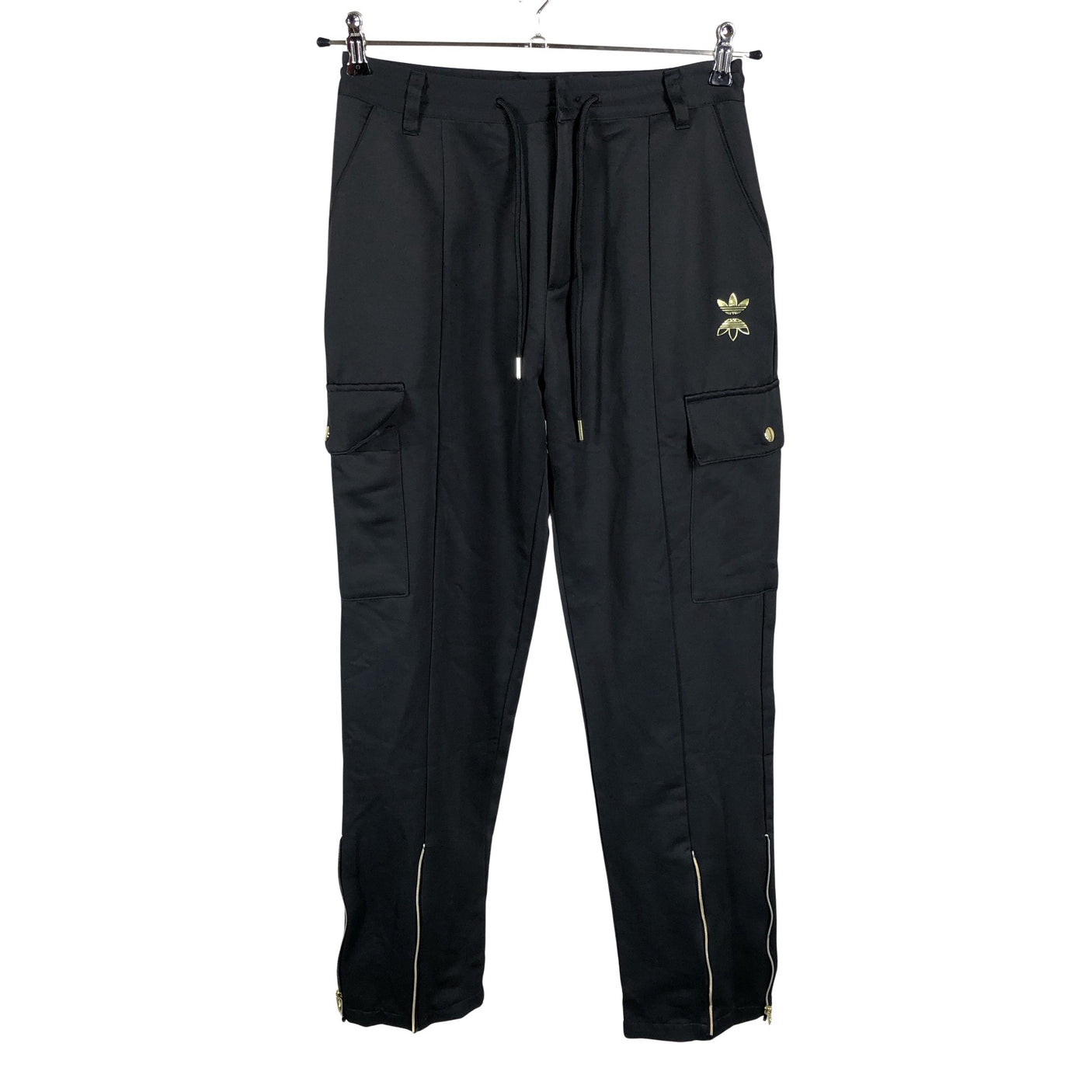 Unisex Adidas - Slacks, size 34 - Gray (1)