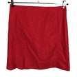 Unisex Marc O'Polo - Fabric skirt, size 34 - Red ()
