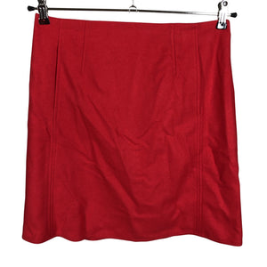 Unisex Marc O'Polo - Fabric skirt, size 34 - Red (1)