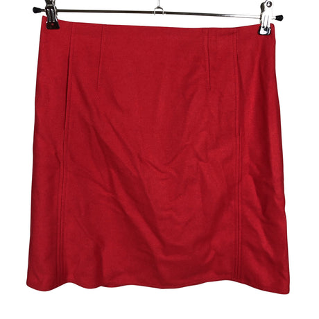 Unisex Marc O'Polo - Fabric skirt, size 34 - Red ()