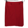 Unisex Gerry Weber - Fabric skirt, size 34 - Red ()
