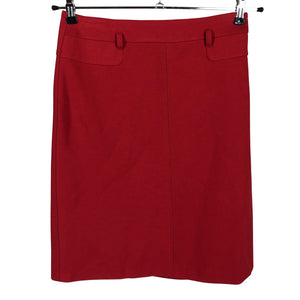 Unisex Gerry Weber - Fabric skirt, size 34 - Red (1)
