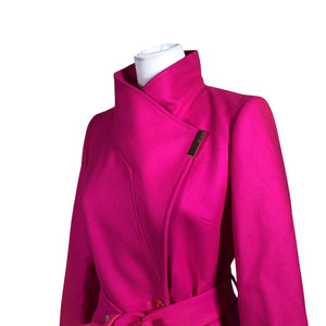 Unisex Ted Baker - Wool coat, size 38 - Pink (2)