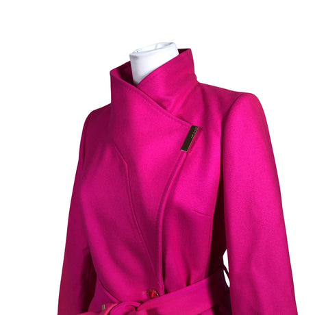 Unisex Ted Baker - Wool coat, size 38 - Pink (2)