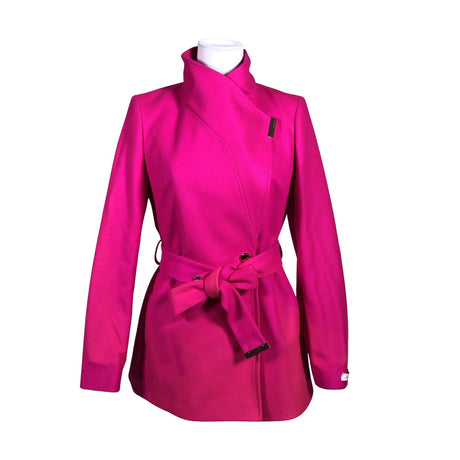 Unisex Ted Baker - Wool coat, size 38 - Pink ()
