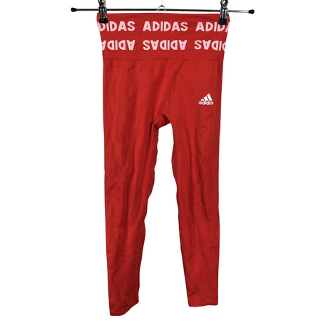 Unisex Adidas - Leggings, size 34 - Red ()