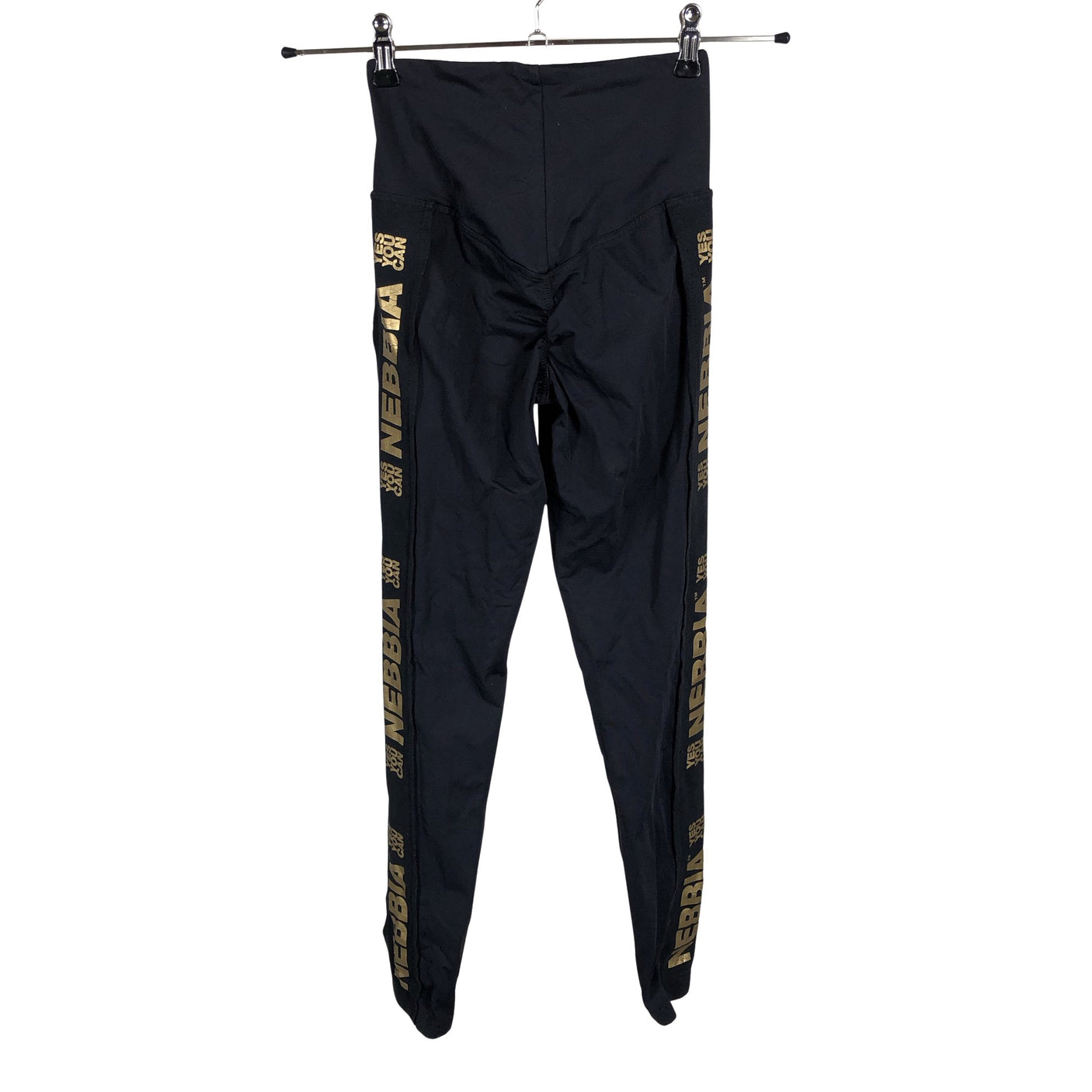 Unisex Nebbia - Sports tights, size 34 - Black (2)