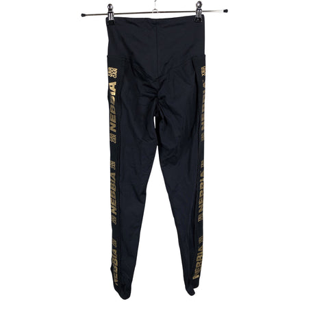Unisex Nebbia - Sports tights, size 34 - Black (2)