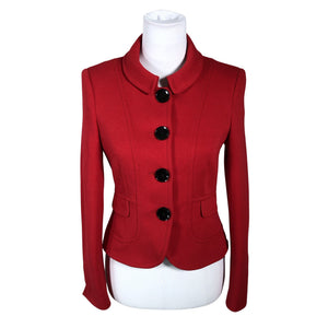 Unisex Gerry Weber - Jacket, size 34 - Red (1)
