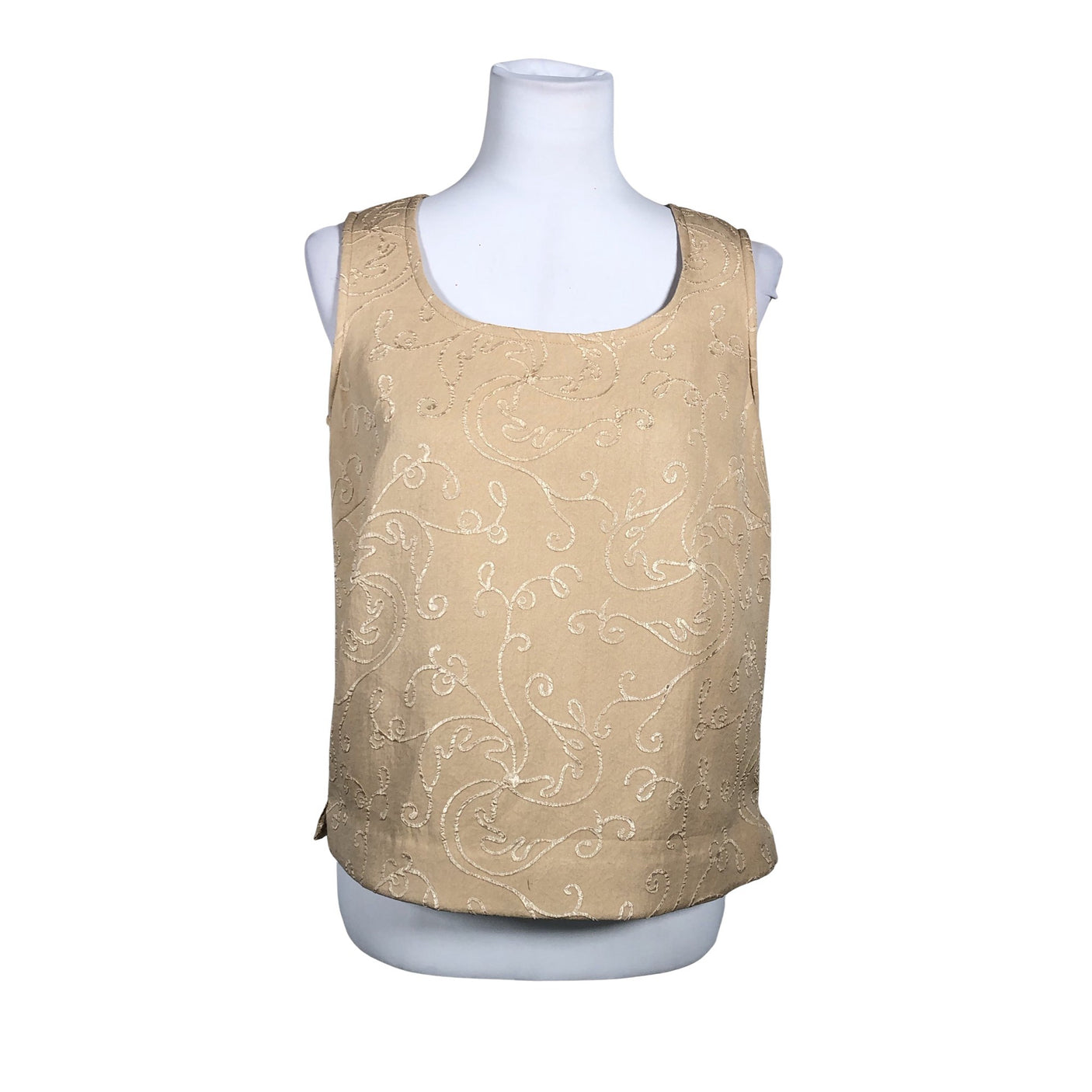 Unisex Voglia - Top, size 40 - Beige (1)