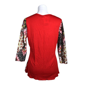 Unisex Occo Paris - Blouse, size 40 - Red (2)