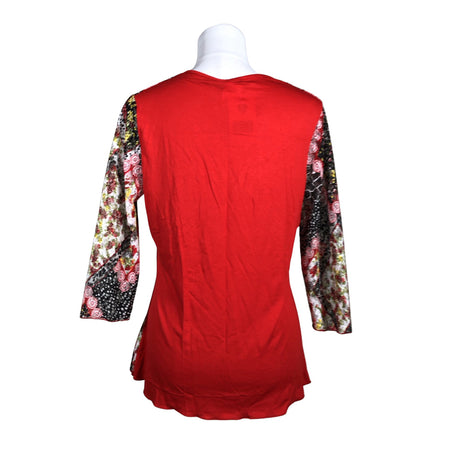 Unisex Occo Paris - Blouse, size 40 - Red (2)