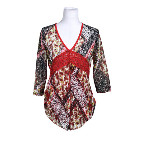 Unisex Occo Paris - Blouse, size 40 - Red ()