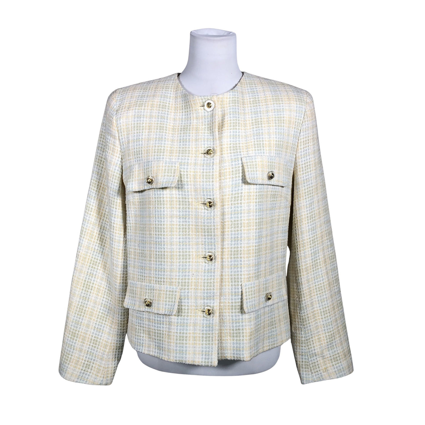 Unisex Your Face - Jacket, size 40 - Yellow (1)