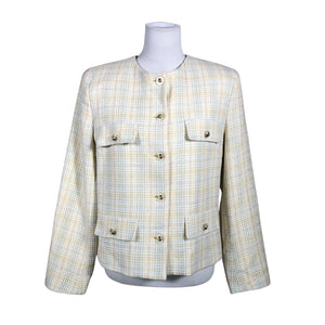 Unisex Your Face - Jacket, size 40 - Yellow (1)