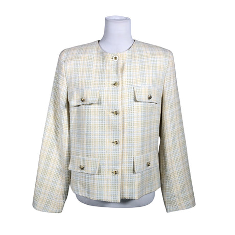 Unisex Your Face - Jacket, size 40 - Yellow ()
