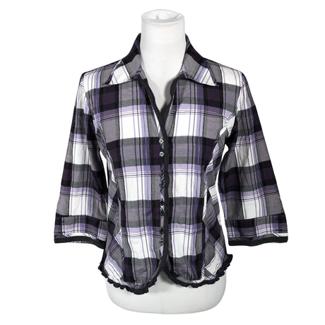 Unisex Gerry Weber - Collared shirt, size 40 - Violet ()