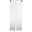 Unisex Gerry Weber - Straight leg trousers, size 40 - White ()